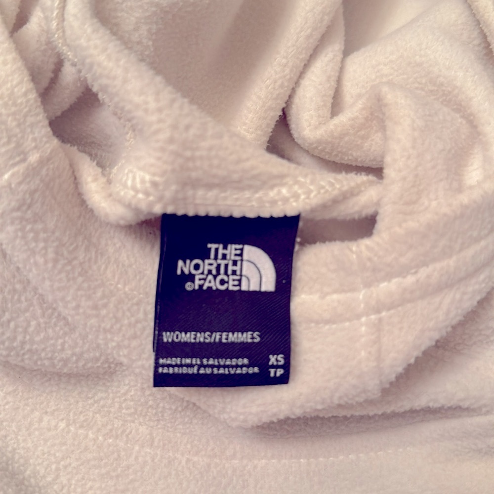 North Face fleece hoodie - Picture 2 of 7
